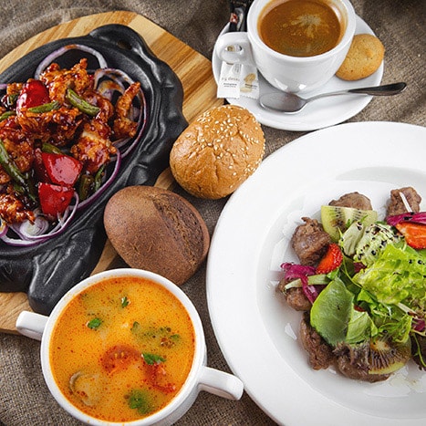 КОМПЛЕКСНЫЕ ОБЕДЫ