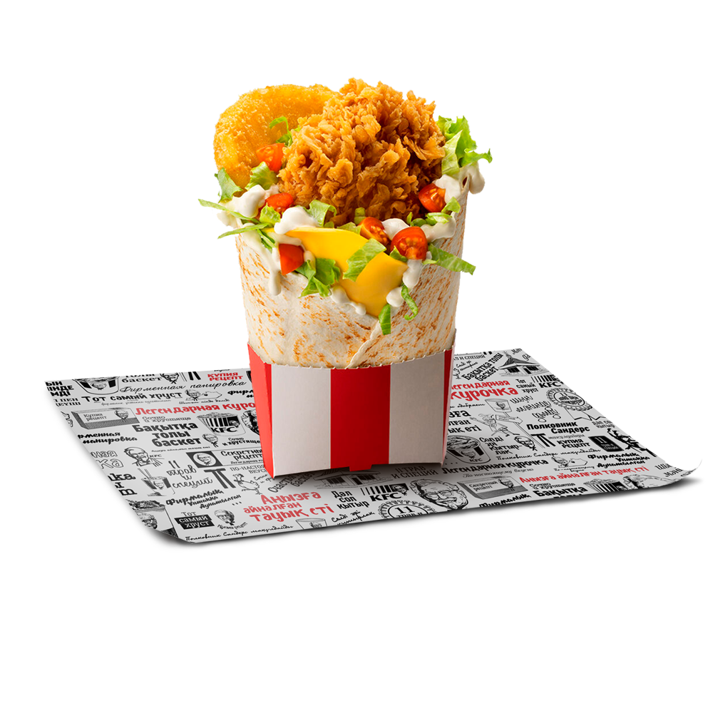 KFC. БОКСМАСТЕР