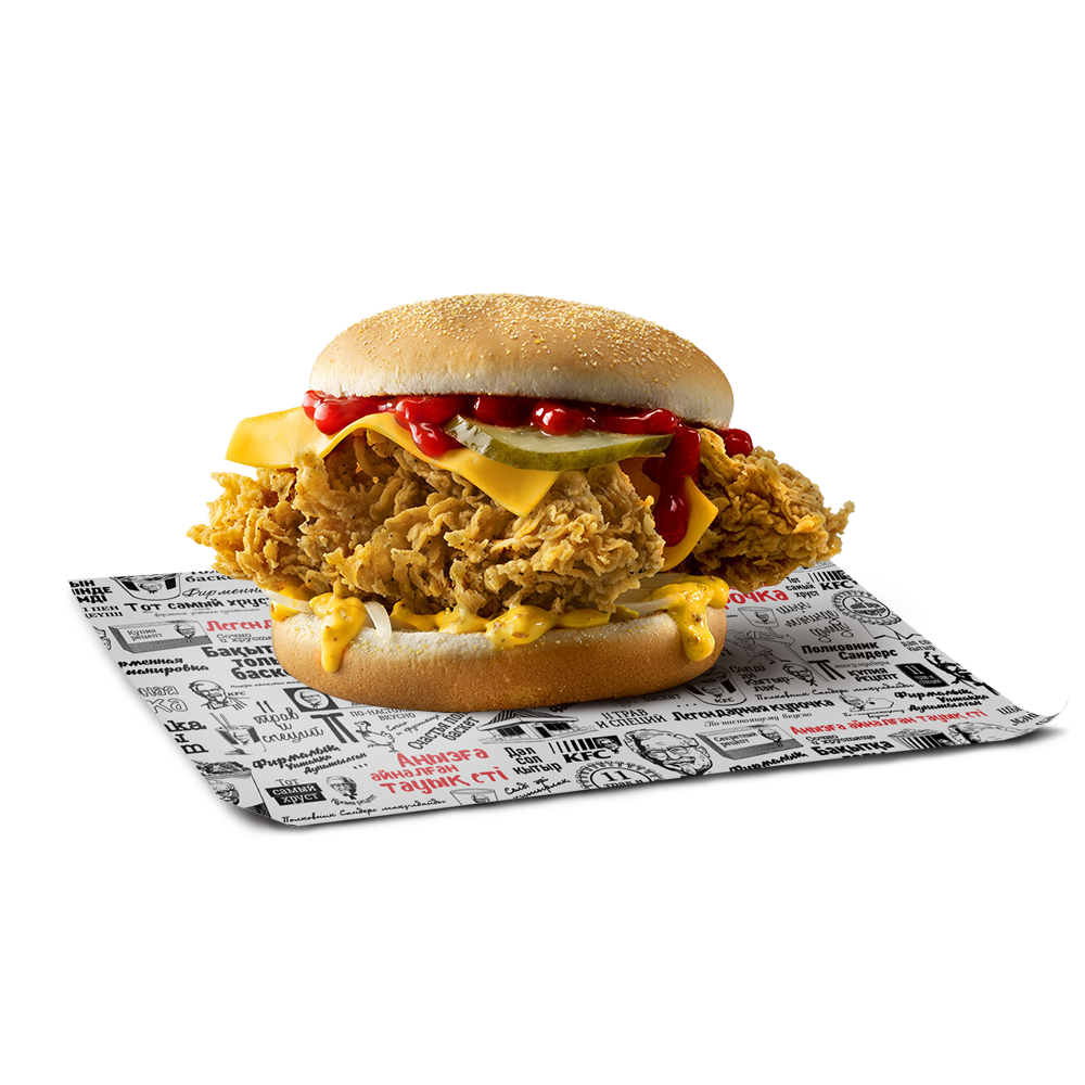 KFC. ЧИЗБУРГЕР
