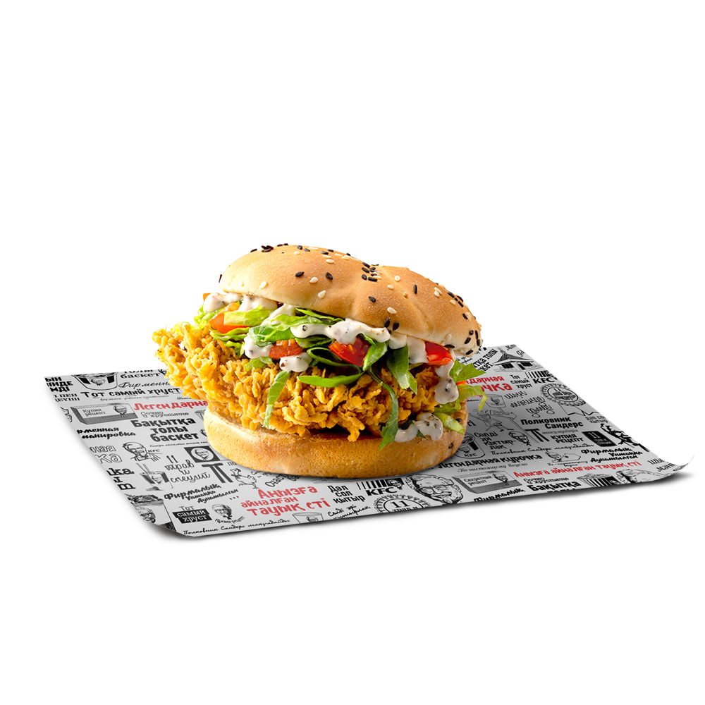 KFC. ШЕФБУРГЕР