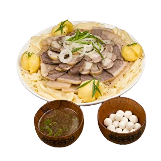 QG Бешбармак средний