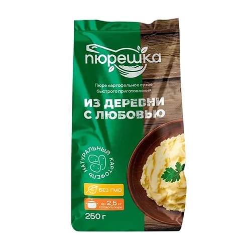 Пюре картофельное сухое 