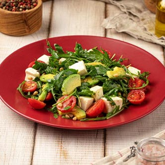 П/П Салат из авокадо с рукколой