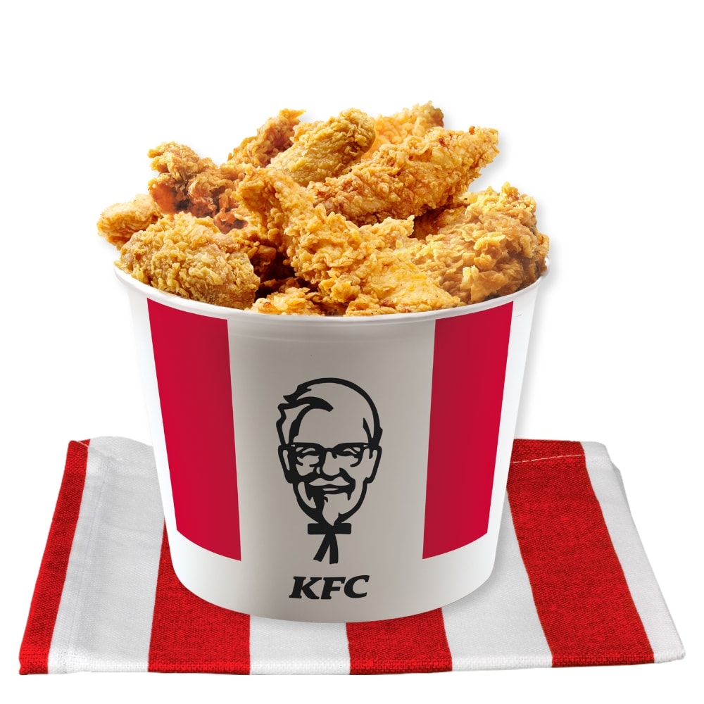 KFC. Баскет 16 СТРИПСОВ