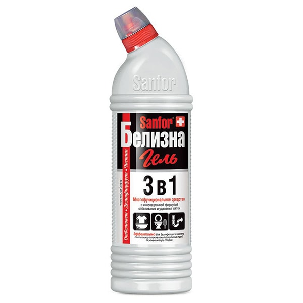 Sanfor Гель отбеливающий «Белизна»