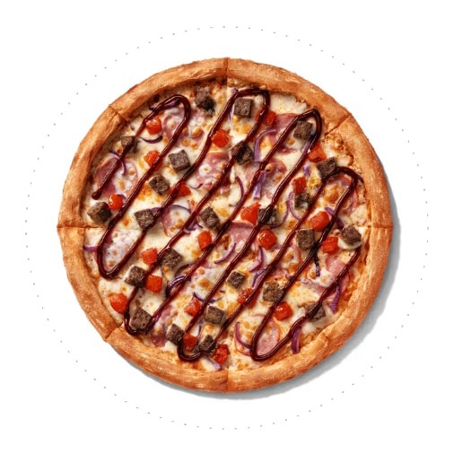 Додо пицца "Дала барбекю" 30 см.