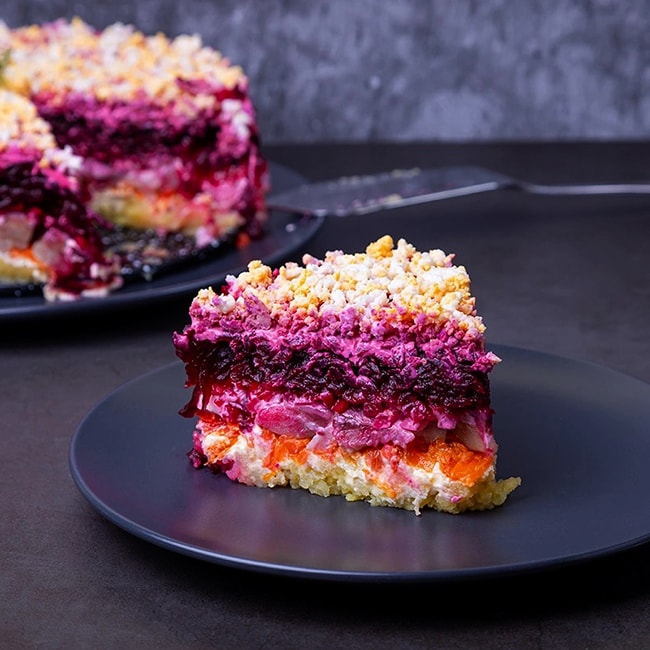 ШД Салат «Сельдь под шубой»